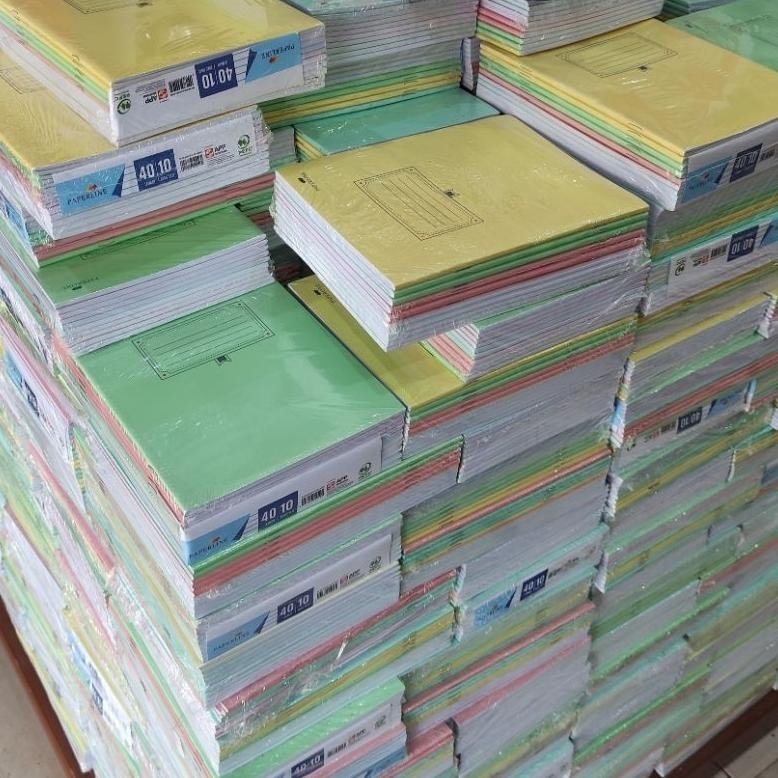 

ZX41 Buku Tulis Sekolah PAPERLINE 40 Lembar Berkualitas