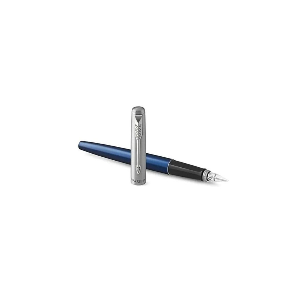 

Murah Parker Jotter Fountain Pen, Royal Blue Metal Body, Medium Point,