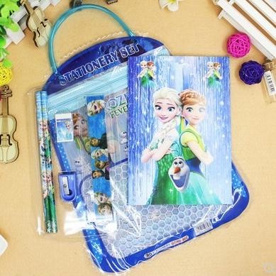 

gh-56 FAYES COD Stationery Set 6 in 1 Free Tas Alat Tulis Anak Sekolah Buku Pulpen Penghapus Pengaris STY05 Terlaris