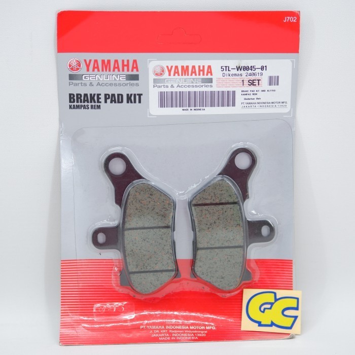 TERMURAH Kampas Rem Depan Mio Sporty Old Original