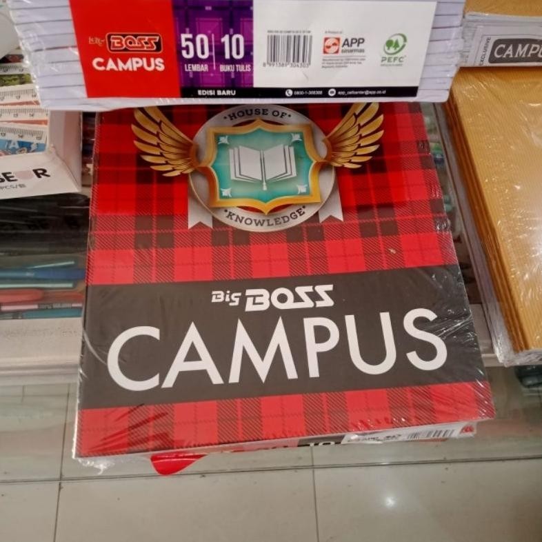 

uk-75 BUKU TULIS CAMPUS BIG BOSS 50 LEMBAR Sale