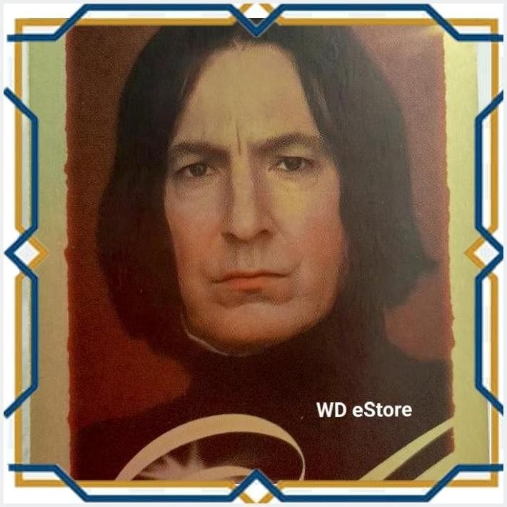 

[WDE] STIKER FOIL PANINI HARRY POTTER PHILOSOPHER'S STONE PROF. SNAPE #110