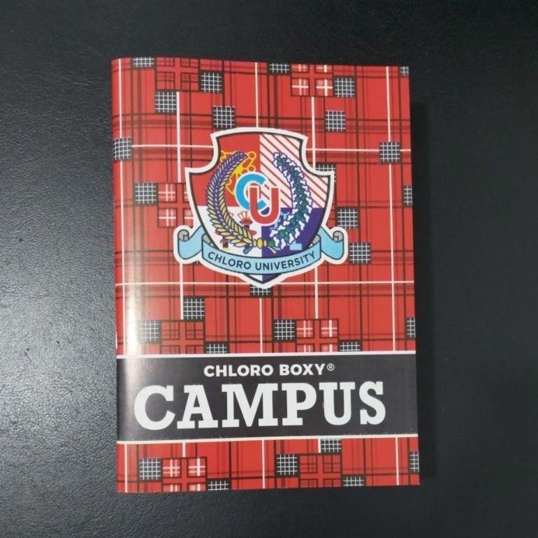 

Special Sale! Buku Tulis CloroBoxy isi 10 buku/pak. Made in Indonesia Original