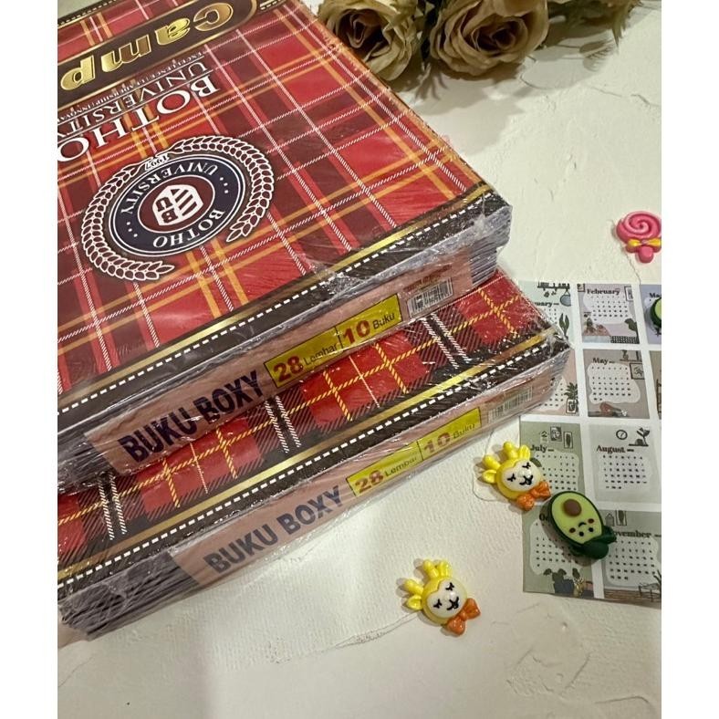 

Eh76 [10 BUKU] BUKU BOXY PANJANG 28 LEMBAR CAMPUS MURAH EKONOMIS TIPIS Termurah