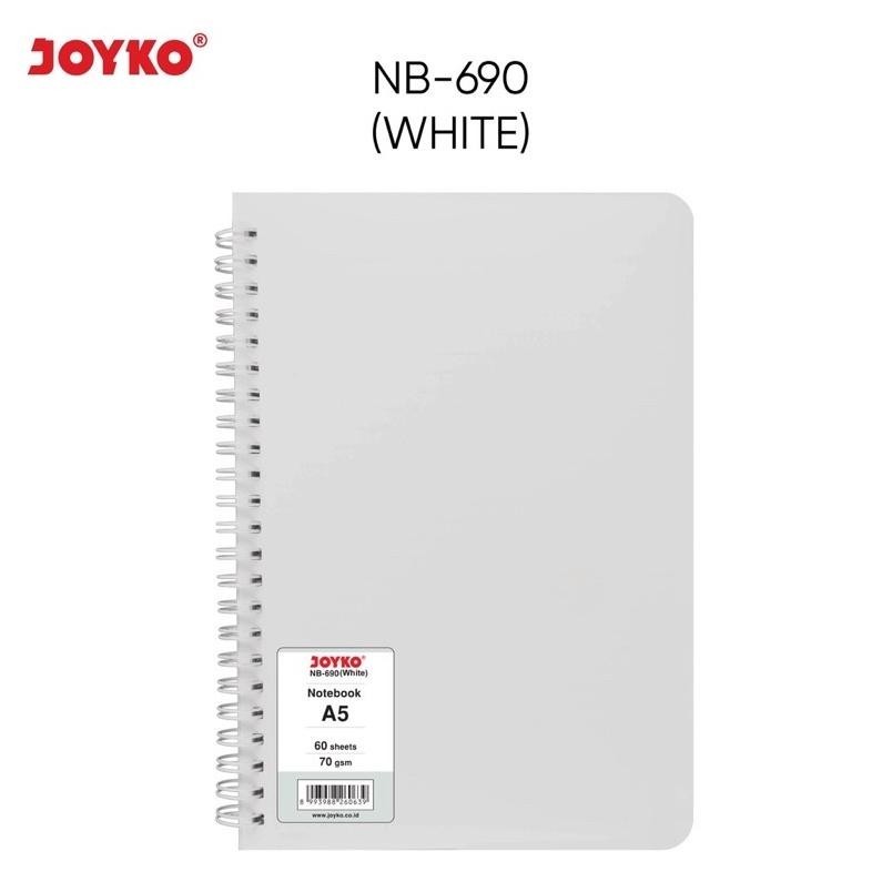 

Ok75 Ruled Notebook NB-690 Diary Agenda Buku Catatan Bergaris Joyko Original