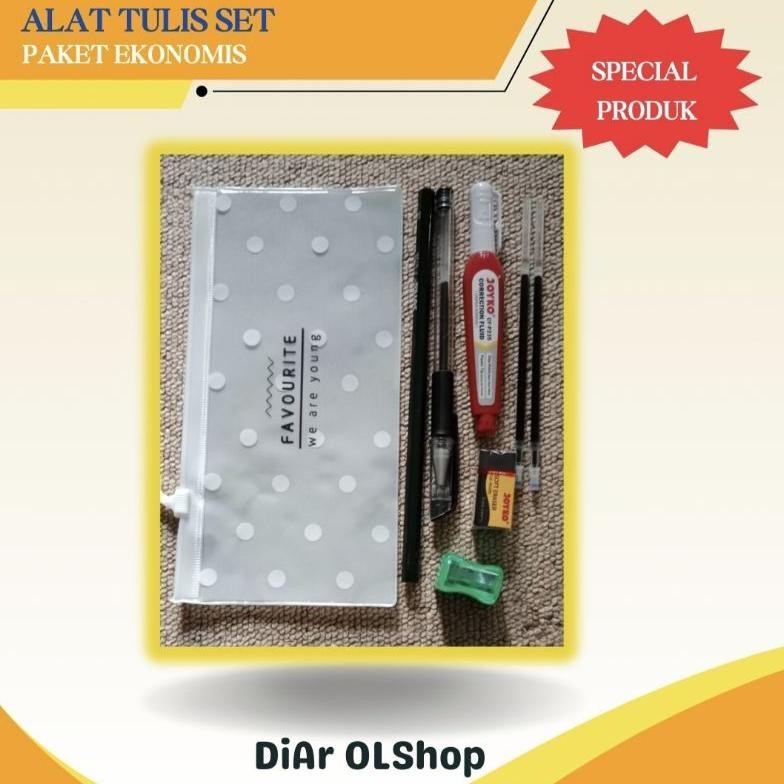 

PK32 Alat Tulis Set Murah Original