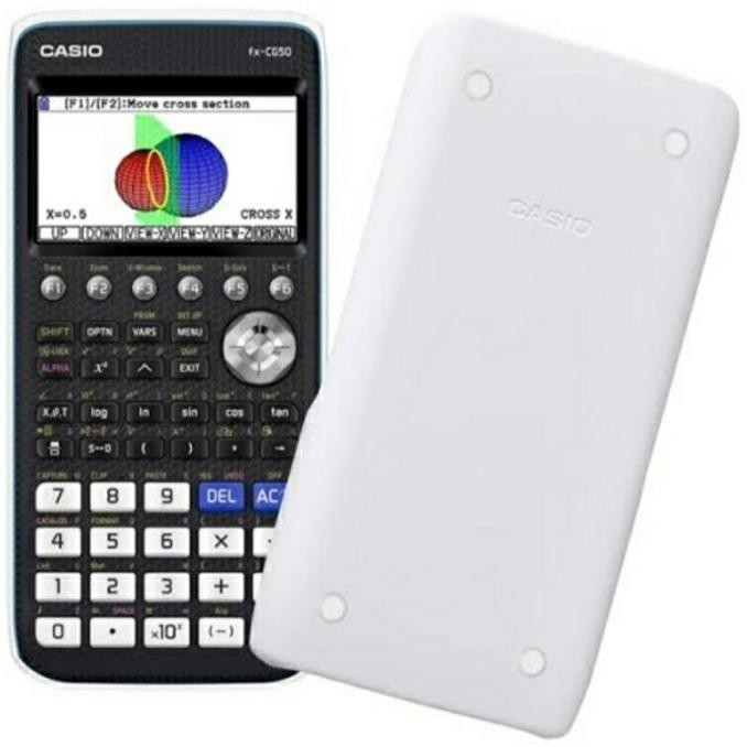 

KALKULATOR ILMIAH GRAFIK CASIO FX-CG 50 / COLOUR GRAPHIC CALCULATOR