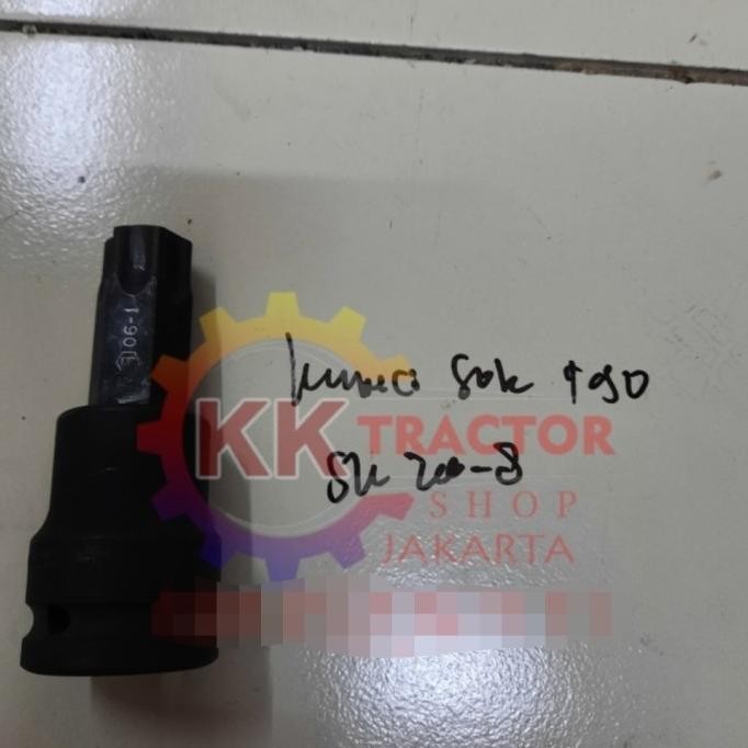Tersedia Kunci Sok Bintang T90 Untuk Buka Final Drive Sk200-8