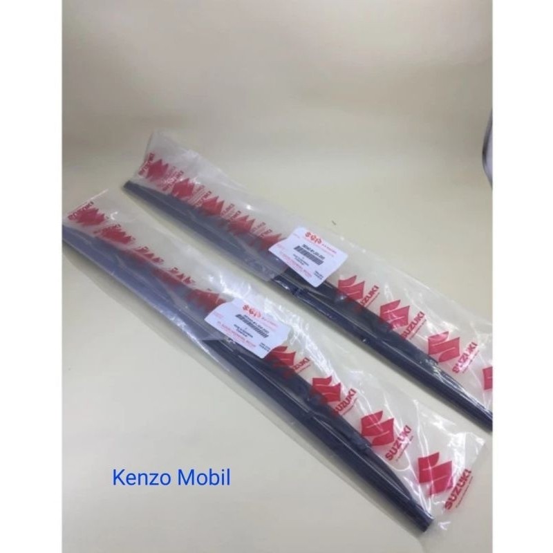 [38340/46-61J00-000] Wiper Depan sepasang WIPER BLADE + RUBBER - APV ARENA GL, GLX, SGX