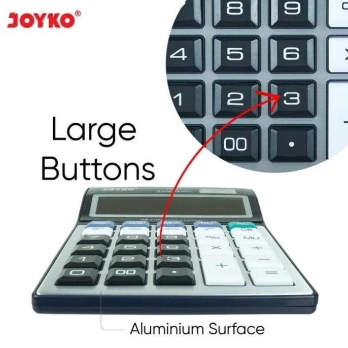 

KALKULATOR CHECK & CORRECT JOYKO CC-46 - Calculator Desktop CC46