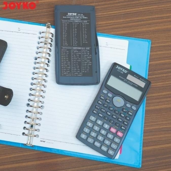 

Kalkulator SCIENTIFIC JOYKO CC 25 ILMIAH - Calculator Sekolah Kuliah
