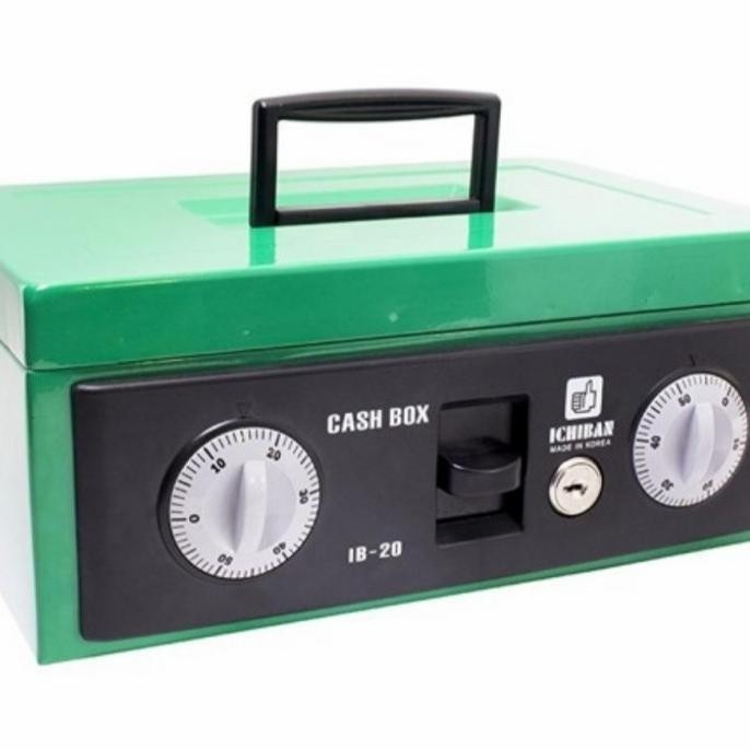 ICHIBAN IB20 CASHBOX / KOTAK SAVE CASH BOX / TEMPAT UANG BRANKAS IB 20