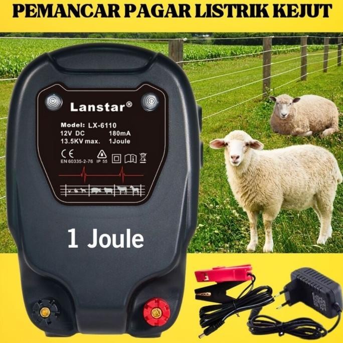 smart Pagar Listrik 1 Joule - Perkebunan, Peternakan, Dll