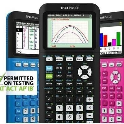 

TEXAS INSTRUMENTS TI-84 PLUS CE - Kalkulator Grafik Scientific