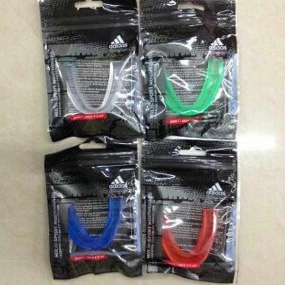 OIU gum shield mouthguard pelindung gigi beladiri adidas TERLARIS