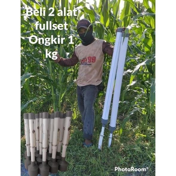 Gratis Ongkir Alat Tabur Pupuk / Alat Penabur Pupuk / Alat Tabur Pupuk Jagung / Alat Penabur Pupuk /