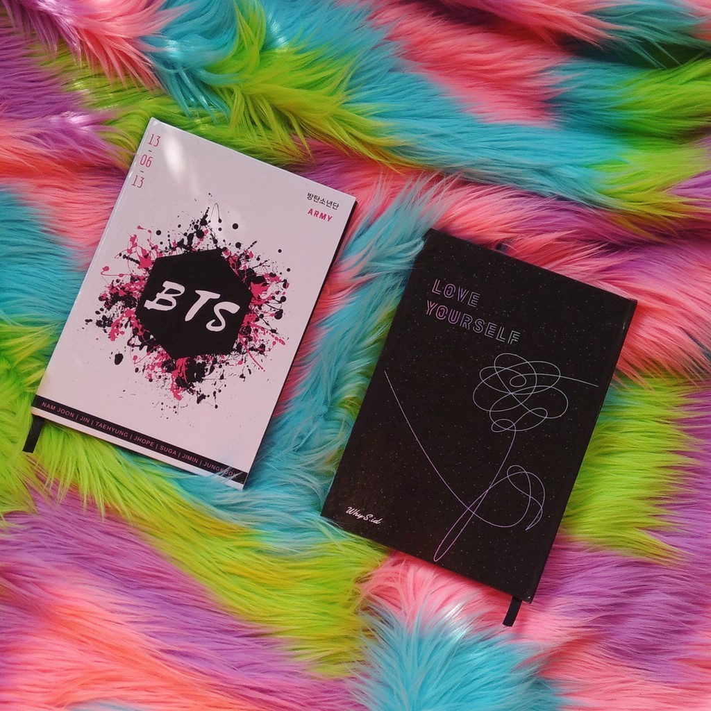 

Notebook Custom COVER KPOP KOREA NAMA hardcover bullet journal A5