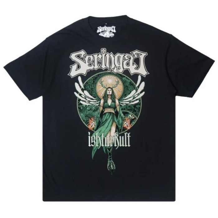 Tshirt SERINGAI X JAGER - ISHTARKUS--3XLT S--3XS--3XL