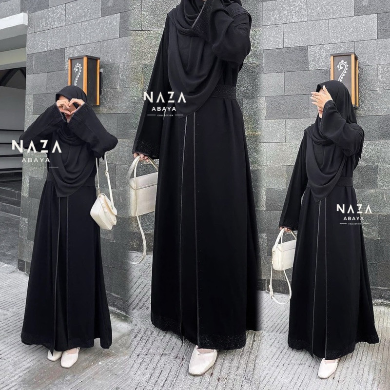 Gamis Muslim Modern // HILYA ABAYA ABAYA REMAJA ARAB Abaya bukber abaya gamis hitam turkey abaya