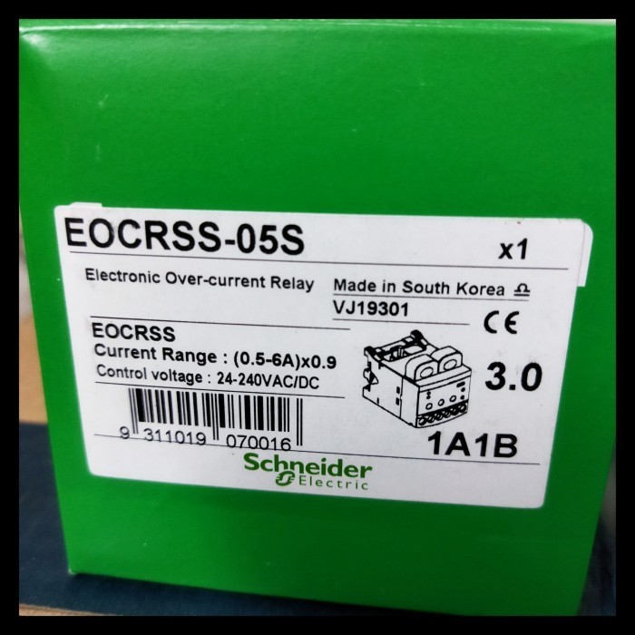 OVER CURRENT RELAY SCHNEIDER EOCRSS-05S TERMURAH