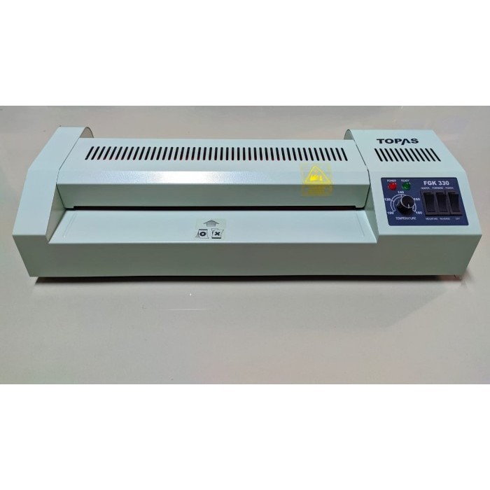 Mesin Laminating A3 Topas Fgk 330 Laminator