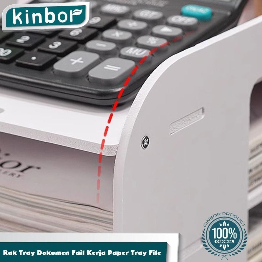 

TERMURAH Box File Rak Buku Kertas Dokumen Susun/ Rak Penyimpanan File Portable Kuat dan Kokoh Minimalis Serbaguna an-45