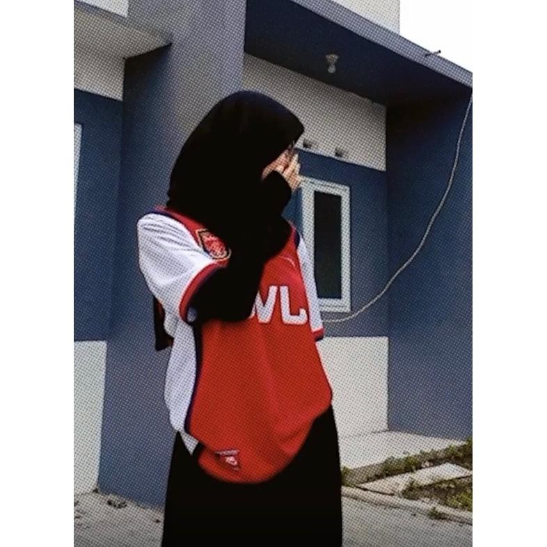 BISA COD Jersey Retro Arsenal JVC home 98/99 /casual /blockcore /ClassicJersey sd-46