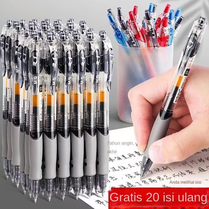 

Pena Gel Tekan Pena Uji Kantor Pena Tanda Tangan