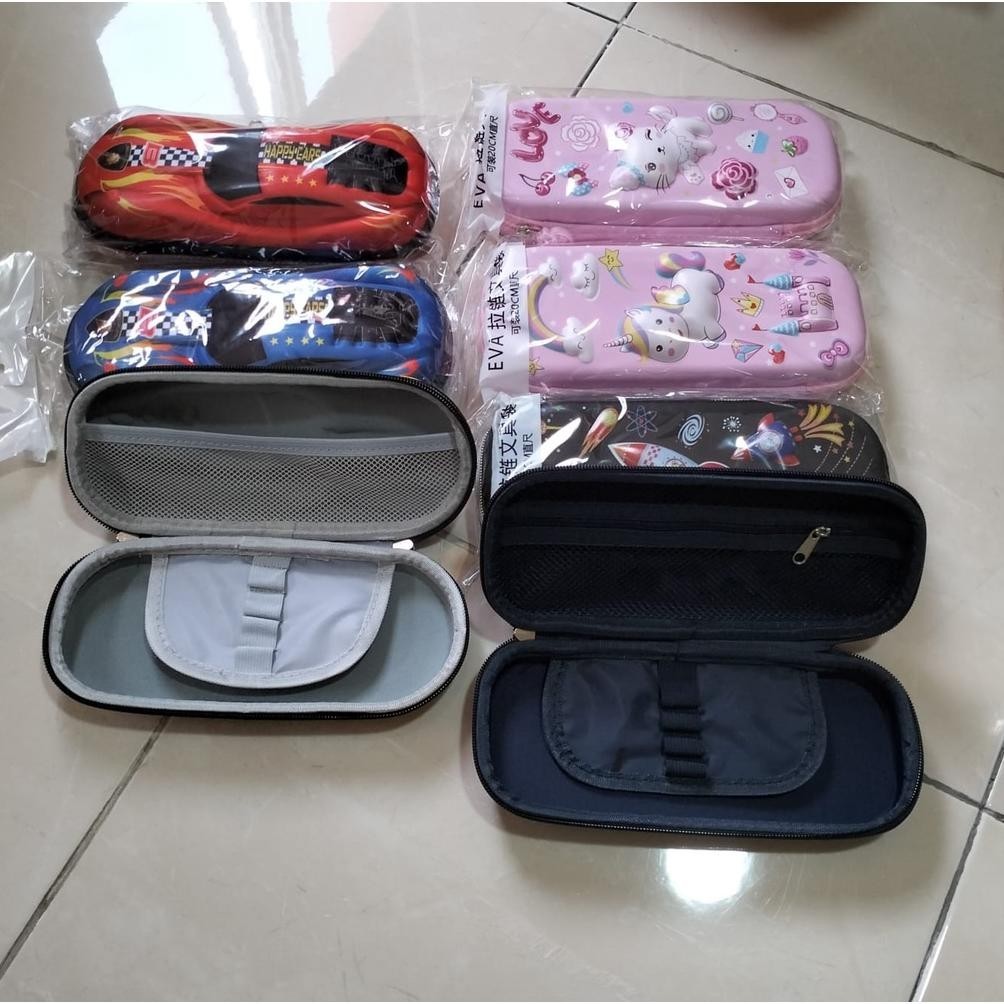 

SALE ( Mia ) Kotak Pensil 3D Anak Sekolah TK SD Bahan EVA / Tempat Pensil 3d Timbul Anak nl-8