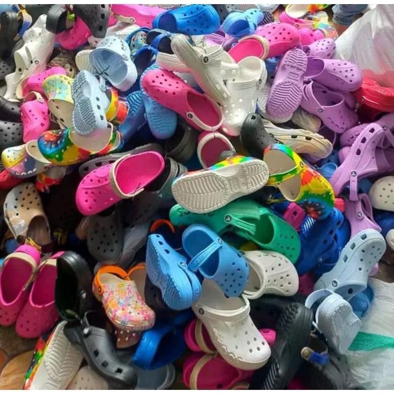 TERMURAH CROCS 100 ORIGINAL CUTTING REJECT CQ37