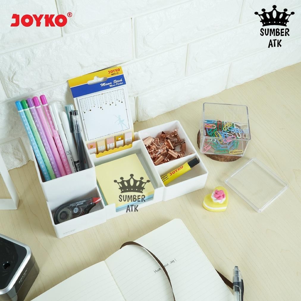 

TERMURAH Tempat Alat Tulis Desk Set Pen Holder DS-46CO gk-61
