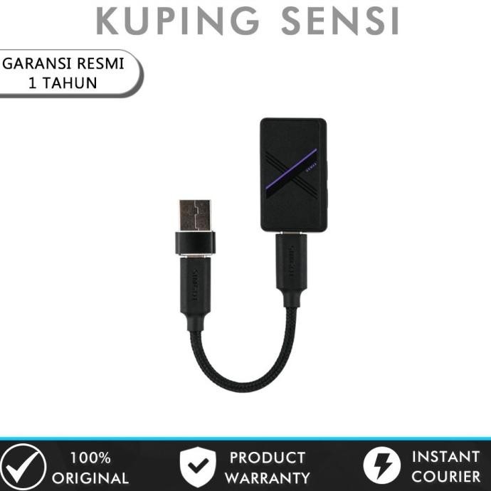 Jual Simgot Dew4X Dual C43198 Portable Usb Type C Dac / Amplifier