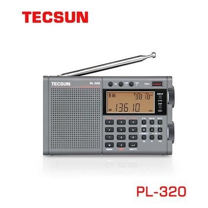 radio tecsun PL320 original TECSUN PL-320 multi band digital DSP FM