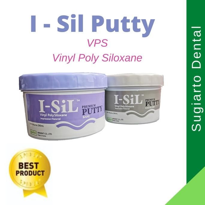 Putty Bahan cetak double impression