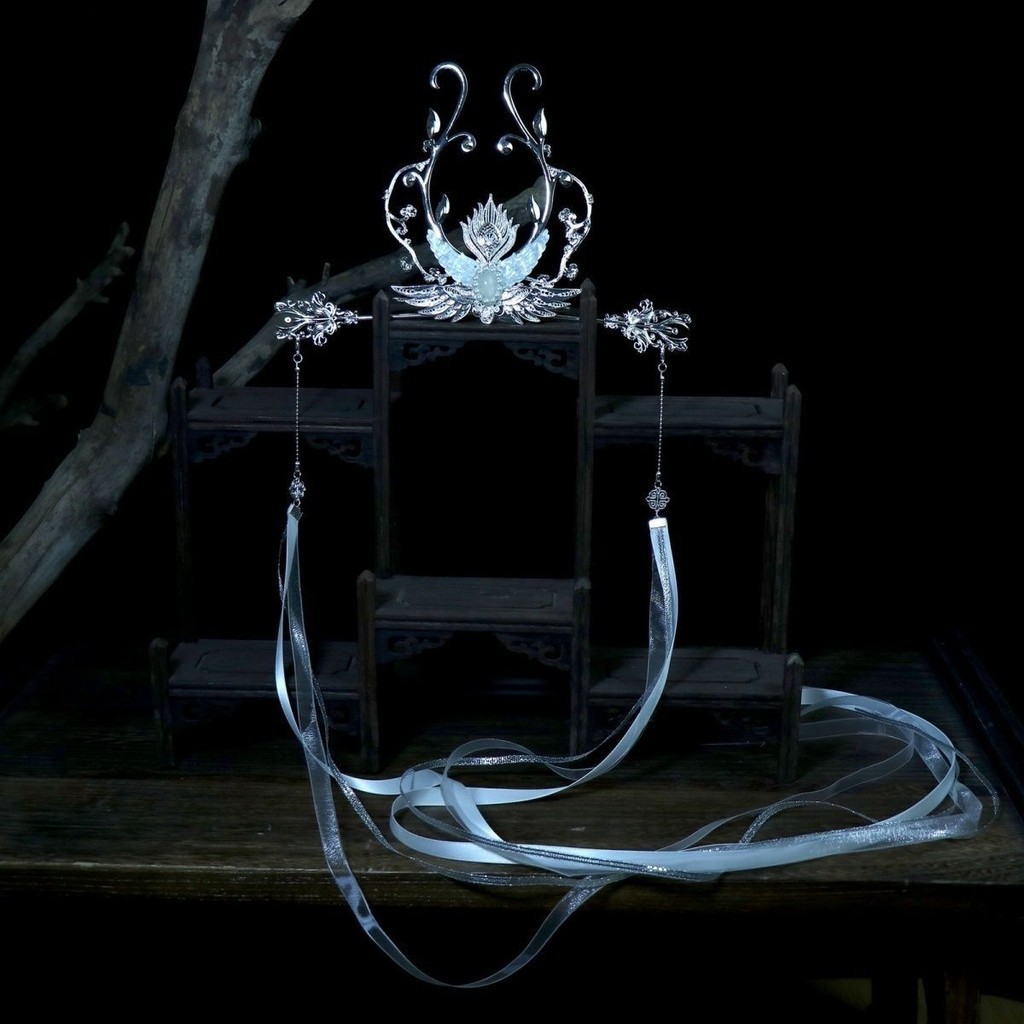 Tuinga Jepit Rambut Hanfu Aksesori Rambut Pria dan Wanita Tuinga