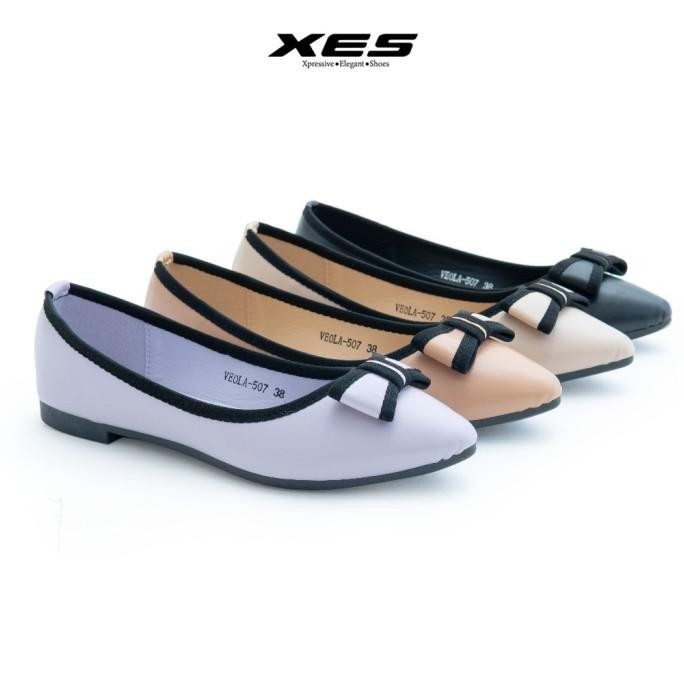 XES VEOLA-507 Flashshoes Sepatu Flat Wanita GVS