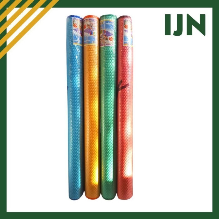 Asna Tikar Lantai Karpet Karet Bali Spons Evamatic Serba Ukuran Polos Pikni