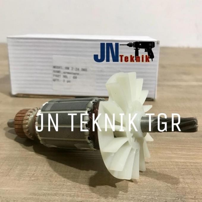 Armature Rotor Bitec Hm 2-24 Dre Angker Mesin Bor Beton Bitec Hm 2-24