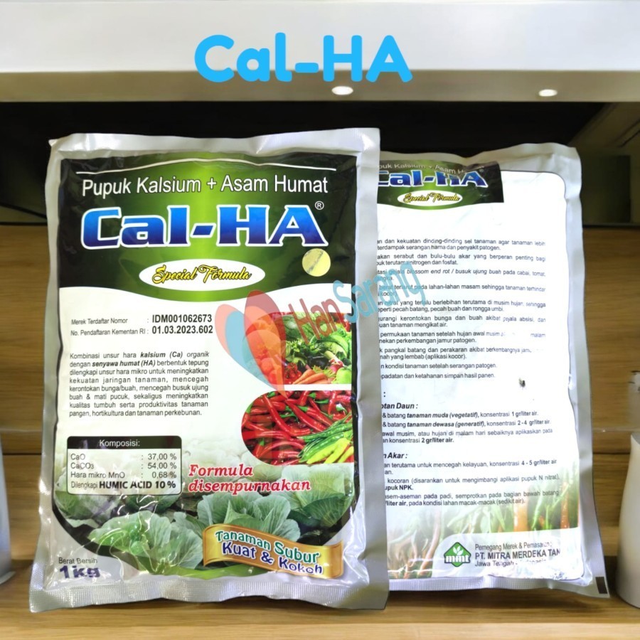Pupuk Calsium + Asam Humat CAL HA 1KG