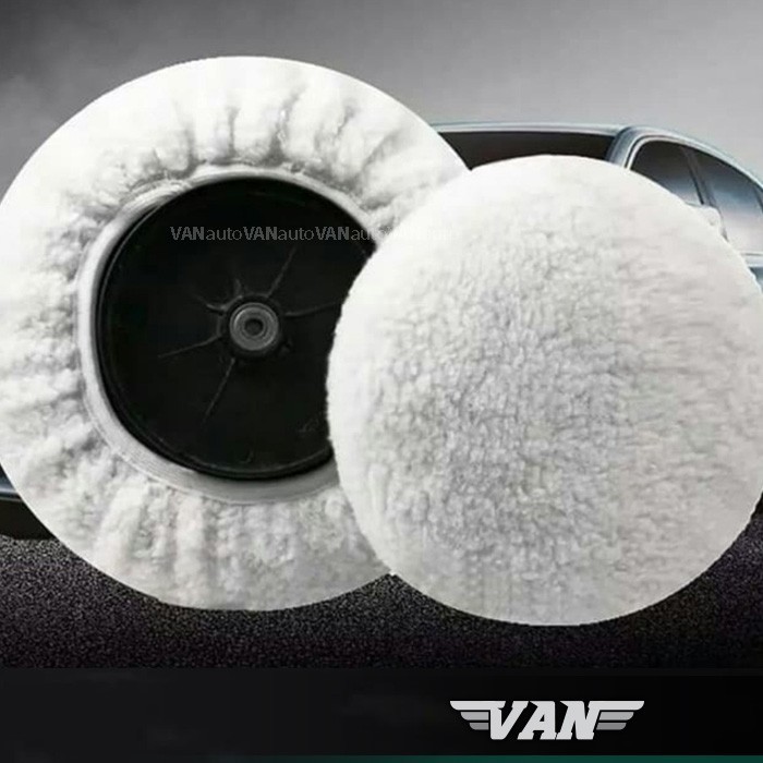 Wool Cover Sarung Poles Mobil Wool / Sarung Pad Wool