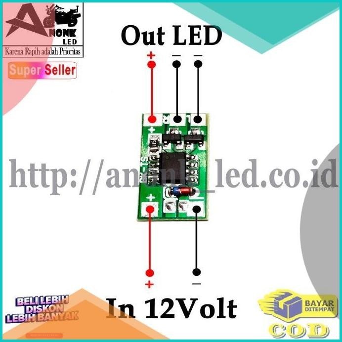 Modul Kit Strobo 2Channel Otomatis 8JVLZ4 sparepart