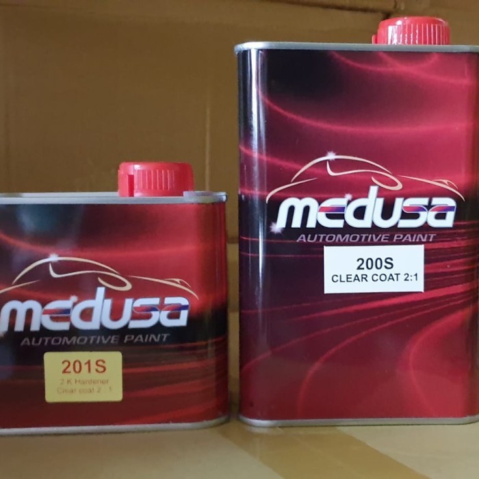 Clear Coat Medusa 200S & Hardener 201S