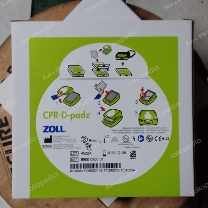 Pads Aed Zoll / Pads Aed Zoll Plus