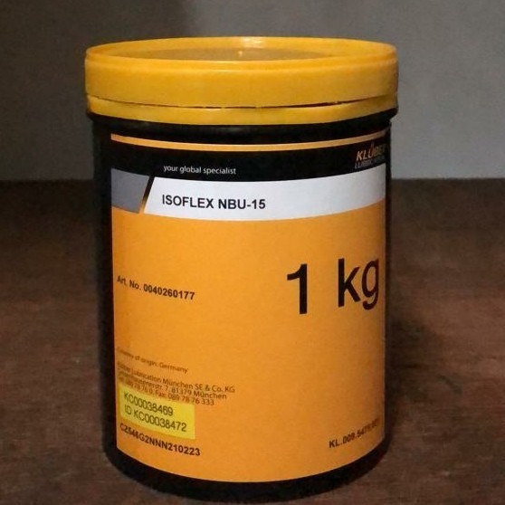Kluber Isoflex Nbu 15 Grease Original