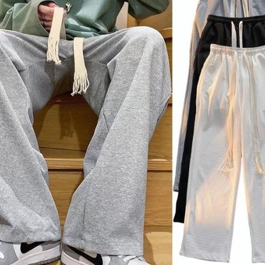 Rainbow-Celana Korea Celana Oversize Pria Celana Pria Kulot Priacelana