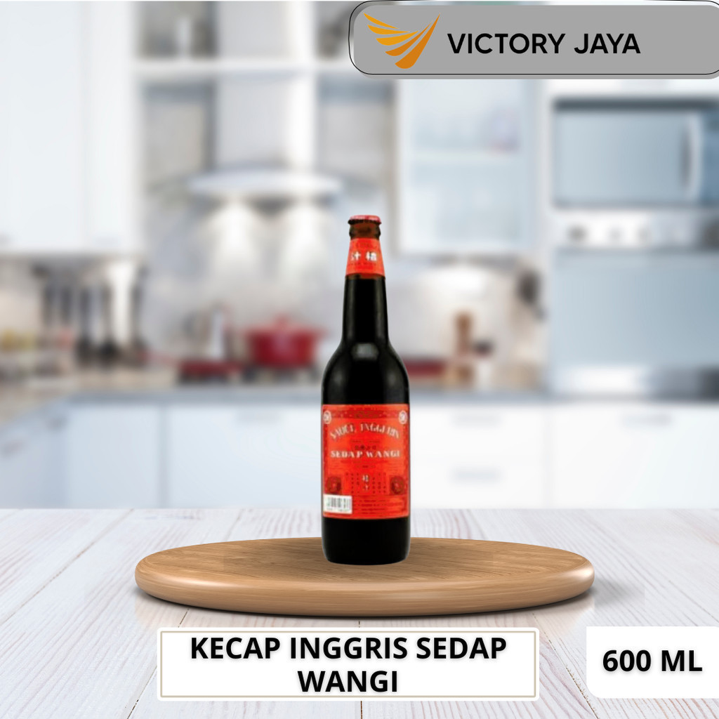 

KECAP INGGRIS SEDAP WANGI 600 ML SAUCE INGGERIS