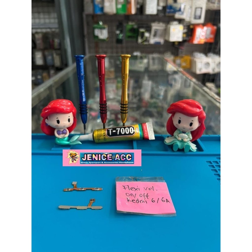 FLEXIBLE  XIAOMI REDMI 6 ON OFF VOLUME XIAOMI REDMI 6A ON OFF VOLUME