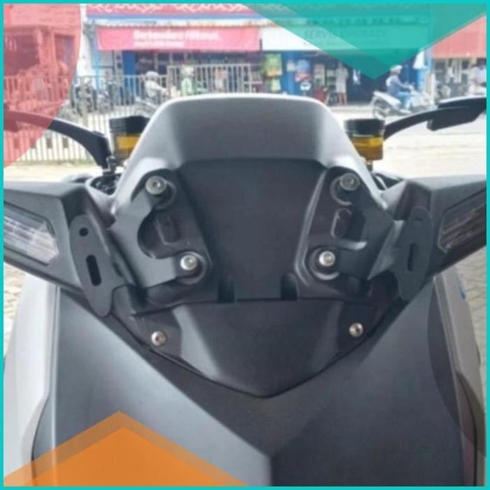 Breket Serpo Spion Yamaha XMAX 2023 Bracket Spion XMAX New Connected