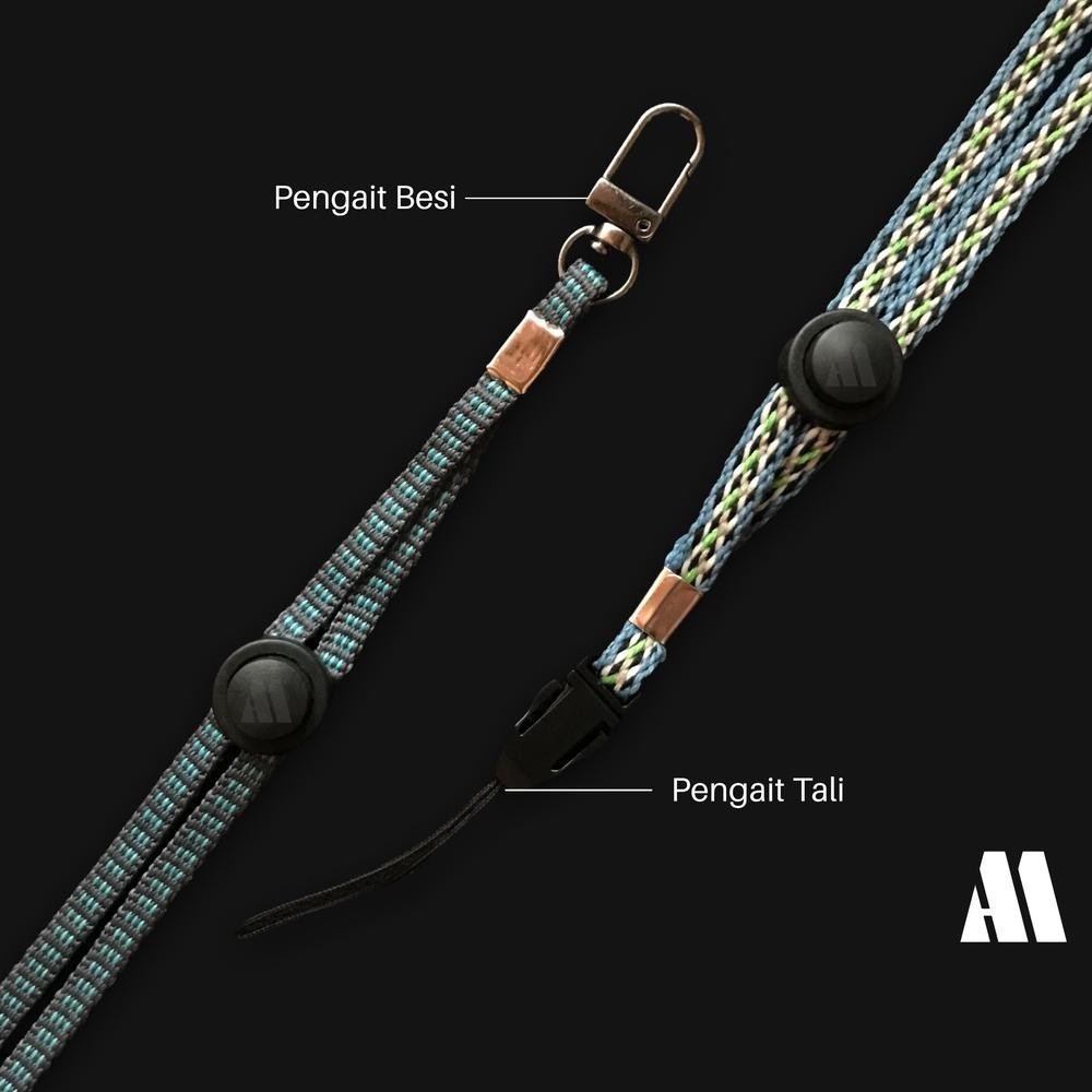 

Hj-77 Tali Gantungan Id Card Holder / Kalung O Ring / Lanyard Id Card Nametag / Tali Hp / Card Holder / Kalung Pria / Gantungan Hp / Free Karet O Ring Terlaris