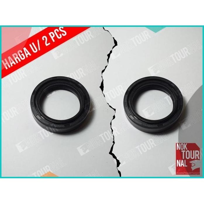 Seal Shock Depan USD Dtracker Lama Old New KLX 150 BF SM (2 Pcs) 8JVLZ